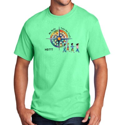 MBTTT W/ Back Design Soft-Style Tee