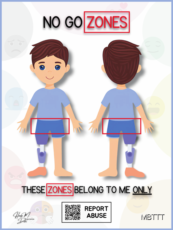 No Go Zones - Prosthetic Leg